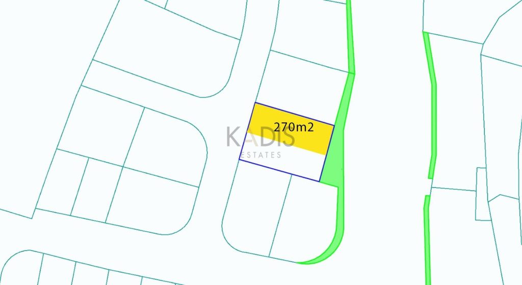 270m² Plot for Sale in Nicosia District