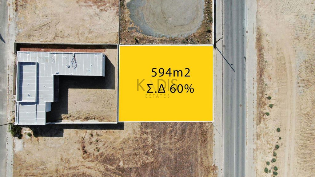 594m² Plot for Sale in Strovolos, Nicosia District