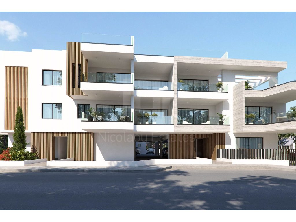 2 Bedroom Apartment for Sale in Larnaca District