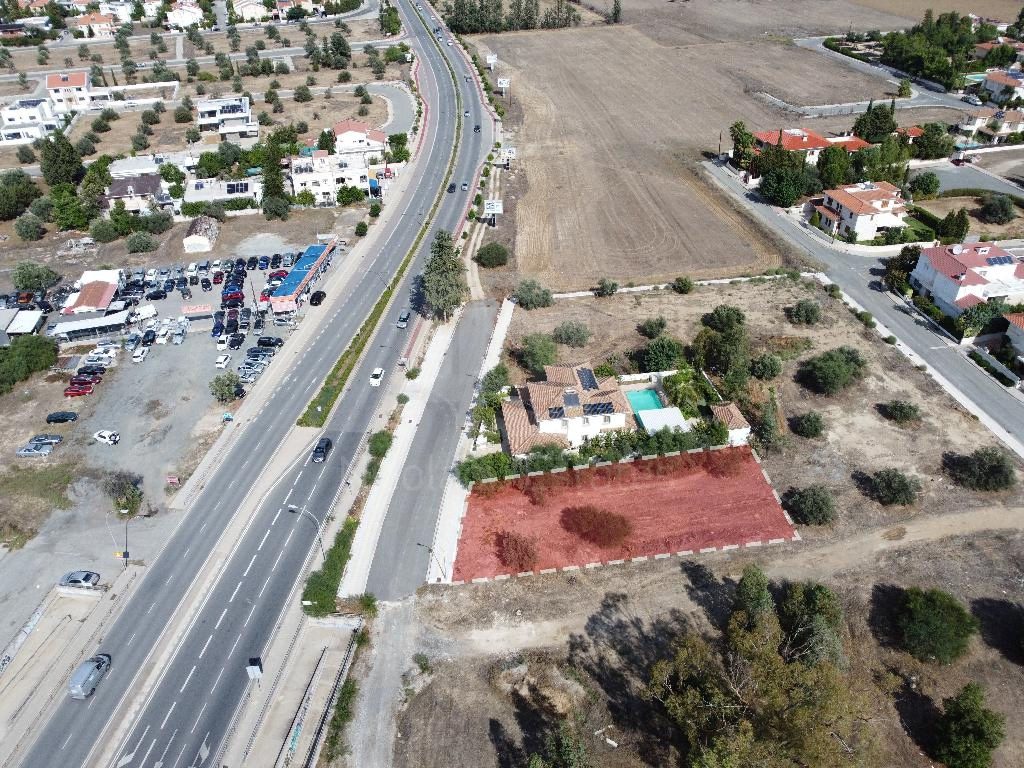 732m² Plot for Sale in Strovolos, Nicosia District