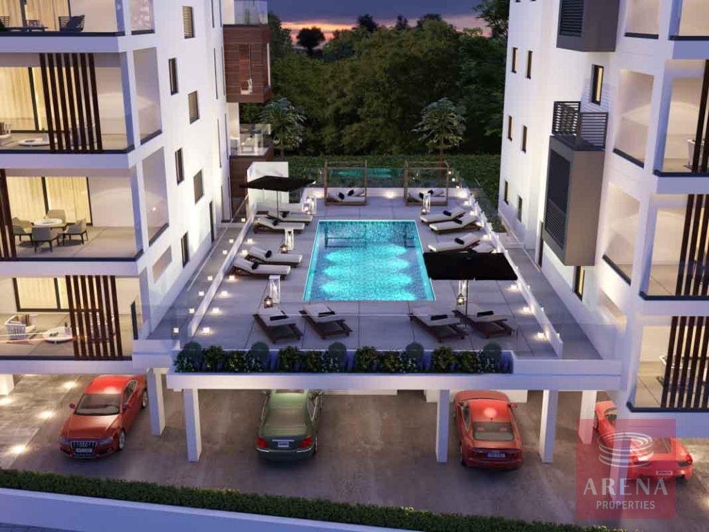 2 Bedroom Apartment for Sale in Larnaca District