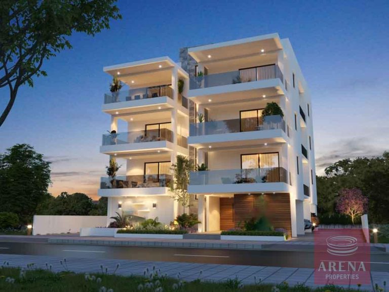 2 Bedroom Apartment for Sale in Livadia Larnakas, Larnaca District