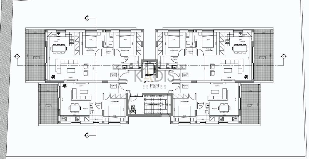 1 Bedroom Apartment for Sale in Agios Dometios, Nicosia District