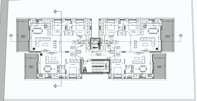 2 Bedroom Apartment for Sale in Agios Dometios, Nicosia District