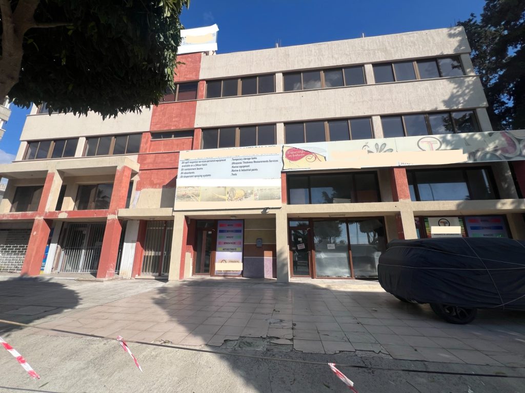 780m² Building for Sale in Limassol – Omonoia