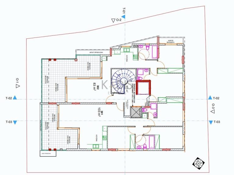 1 Bedroom Apartment for Sale in Aglantzia, Nicosia District