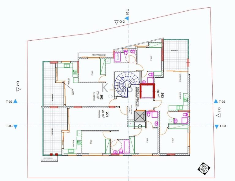 3 Bedroom Apartment for Sale in Aglantzia, Nicosia District