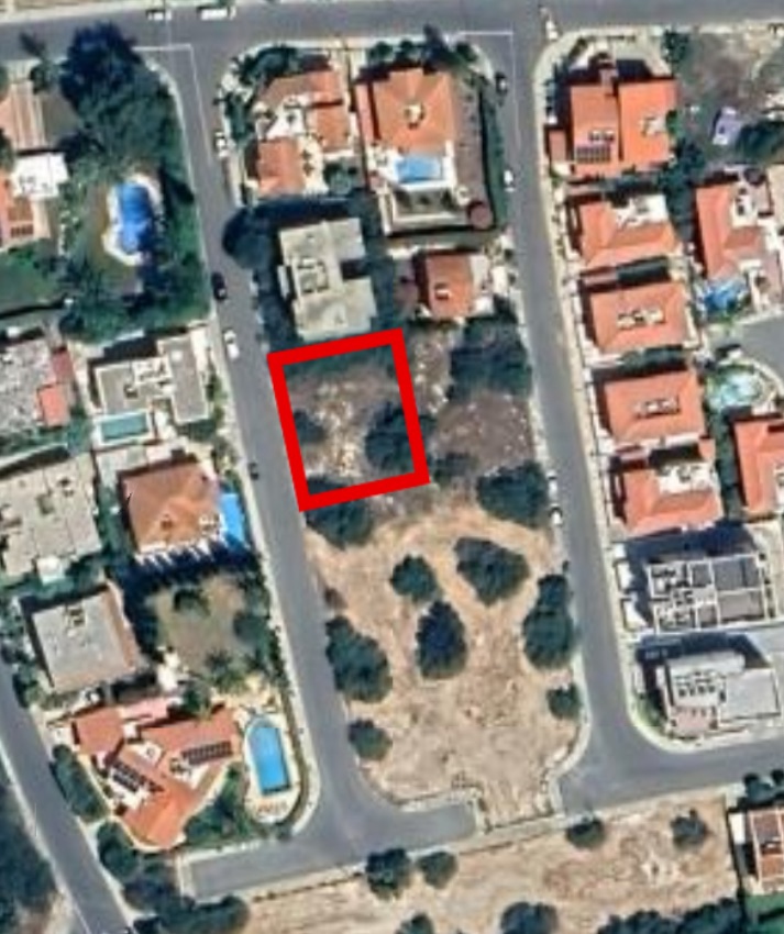 Plot for Sale in Germasogeia, Limassol District