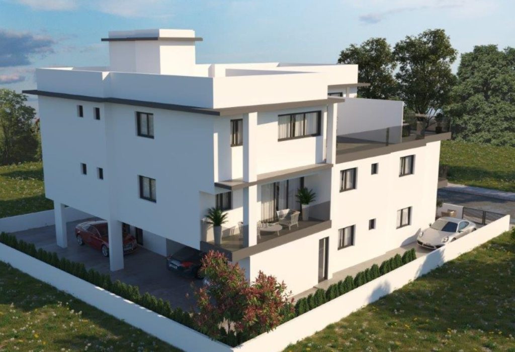 2 Bedroom Apartment for Sale in Kiti, Larnaca District