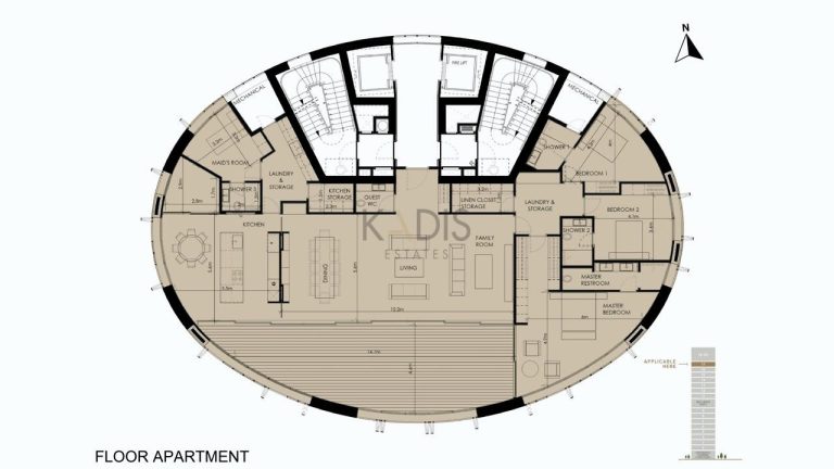 2 Bedroom Apartment for Sale in Nicosia District