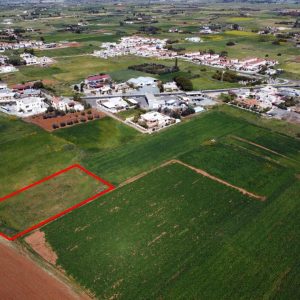 2,558m² Residential Plot for Sale in Frenaros, Famagusta District