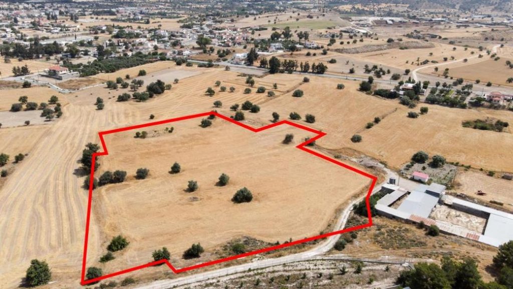 19,399m² Residential Plot for Sale in Anglisides, Larnaca District