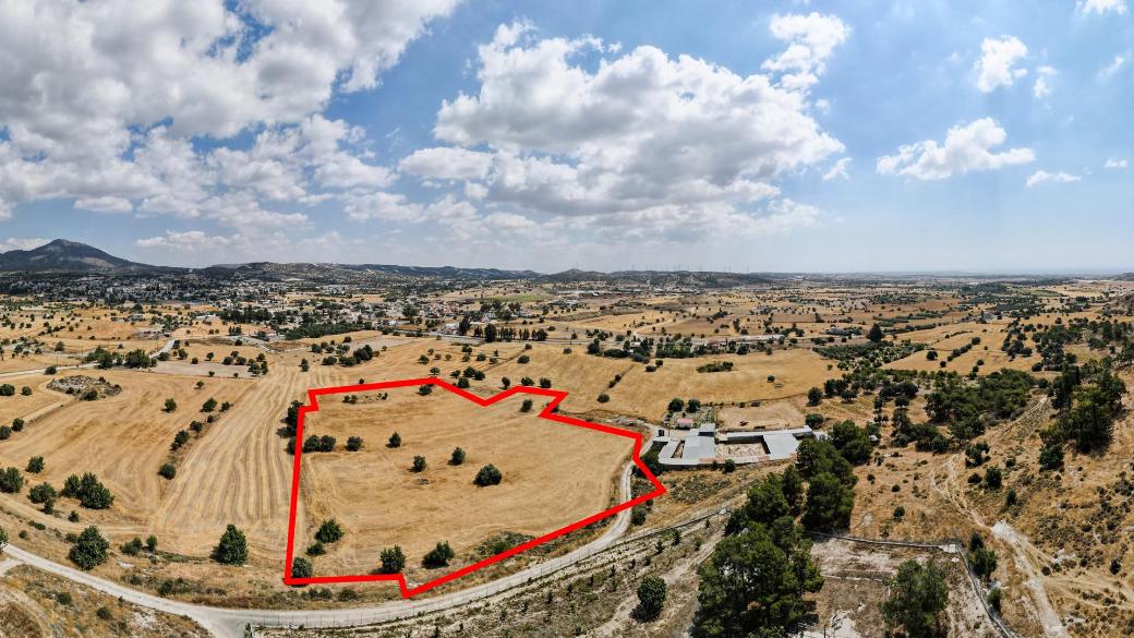 19,399m² Residential Plot for Sale in Anglisides, Larnaca District