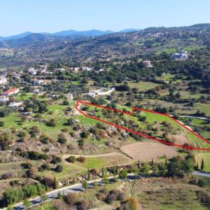 11,706m² Residential Plot for Sale in Peristerona Pafou, Paphos District