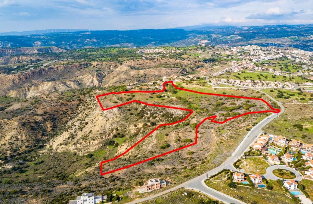 59,802m² Residential Plot for Sale in Pissouri, Limassol District