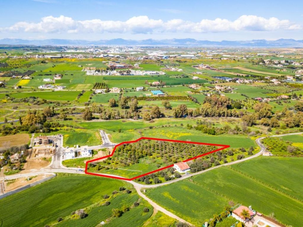 9,309m² Residential Plot for Sale in Dali, Nicosia District