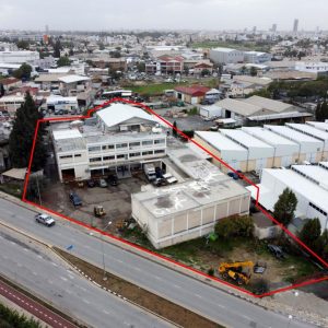 3519m² Building for Sale in Nicosia – Kaimakli