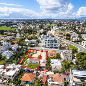 2,312m² Plot for Sale in Strovolos – Chryseleousa, Nicosia District