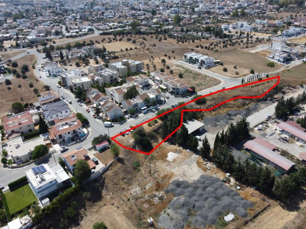 2,156m² Residential Plot for Sale in Lakatameia – Agios Nikolaos, Nicosia District