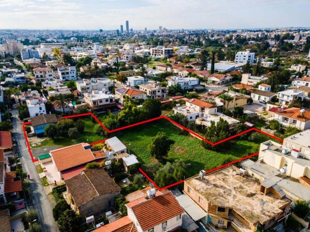 3,225m² Plot for Sale in Nicosia – Kaimakli