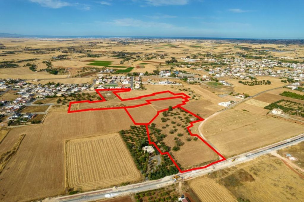 46,038m² Plot for Sale in Avgorou, Famagusta District