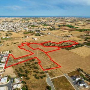 46,038m² Plot for Sale in Avgorou, Famagusta District