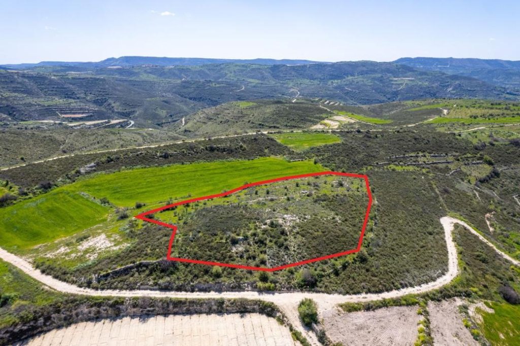 7,024m² Commercial Plot for Sale in Praitori, Paphos District