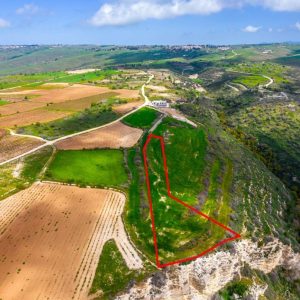 4,480m² Plot for Sale in Pano Arodes, Paphos District