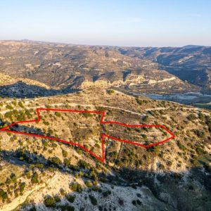 17,057m² Plot for Sale in Salamiou, Paphos District