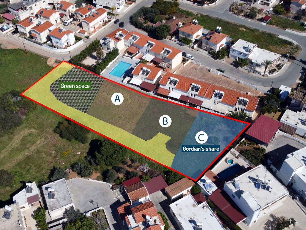 3,203m² Residential Plot for Sale in Paralimni, Famagusta District