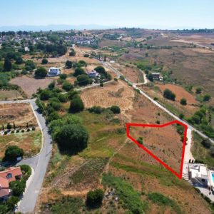 2,209m² Residential Plot for Sale in Pano Arodes, Paphos District