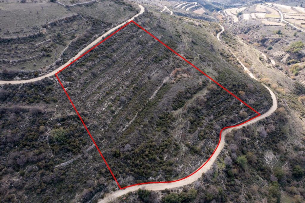 17,504m² Commercial Plot for Sale in Arsos, Limassol District