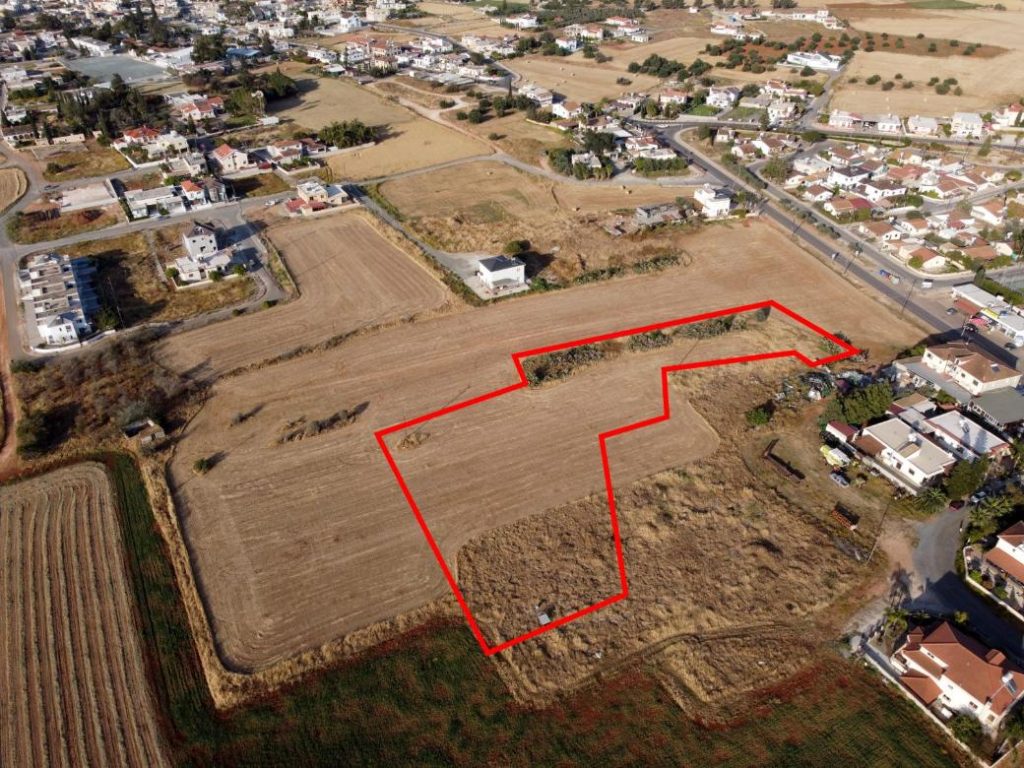 6,655m² Plot for Sale in Avgorou, Famagusta District