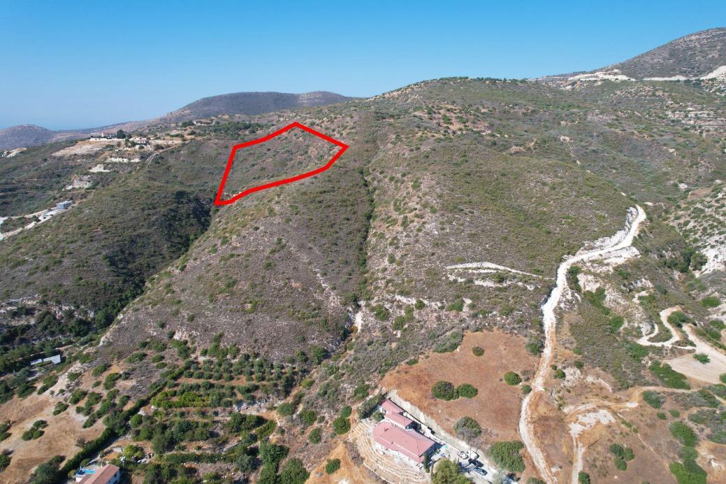 10,368m² Commercial Plot for Sale in Akrounta, Limassol District