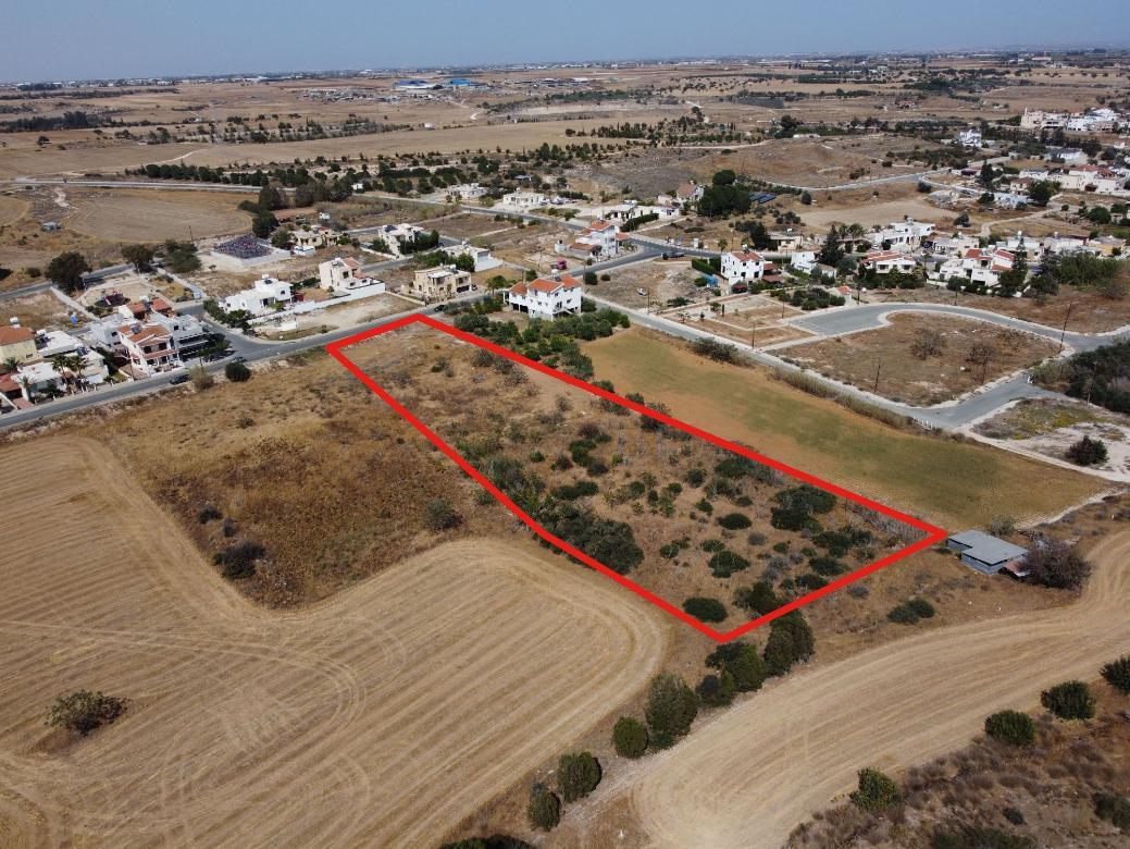 7,108m² Residential Plot for Sale in Ormideia, Larnaca District
