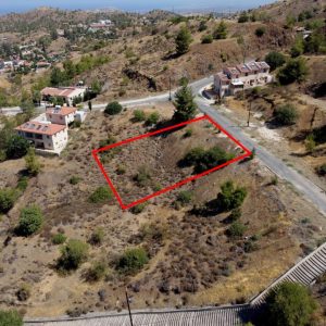 687m² Commercial Plot for Sale in Evrychou, Nicosia District