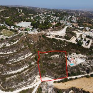 3,679m² Residential Plot for Sale in Theletra, Paphos District