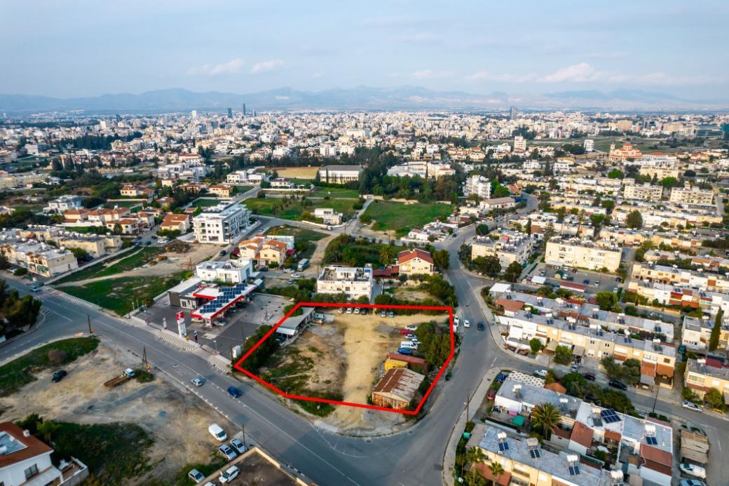 2,927m² Residential Plot for Sale in Strovolos, Nicosia District