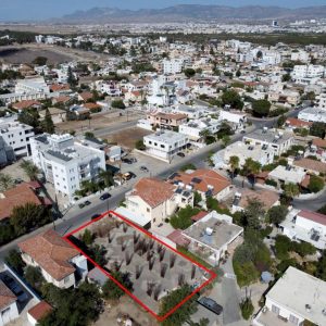 720m² Plot for Sale in Agios Georgios Kafkalou, Nicosia District