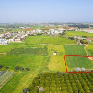 3,303m² Residential Plot for Sale in Frenaros, Famagusta District