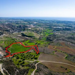 16,389m² Commercial Plot for Sale in Armou, Paphos District