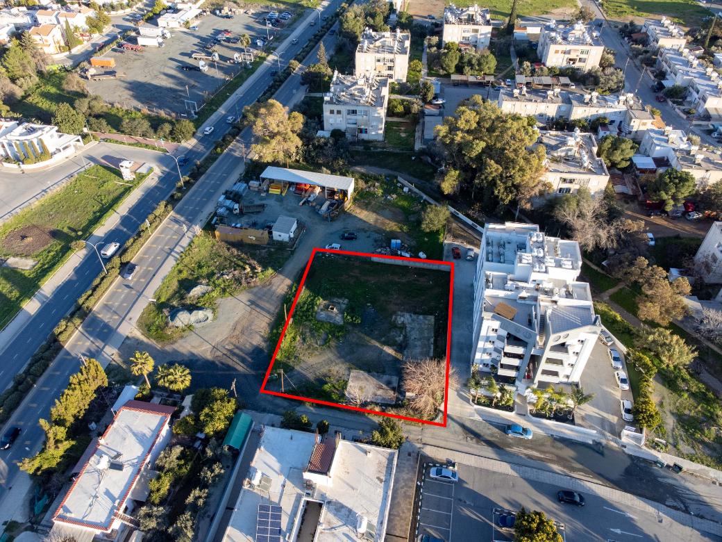 1,375m² Residential Plot for Sale in Strovolos, Nicosia District