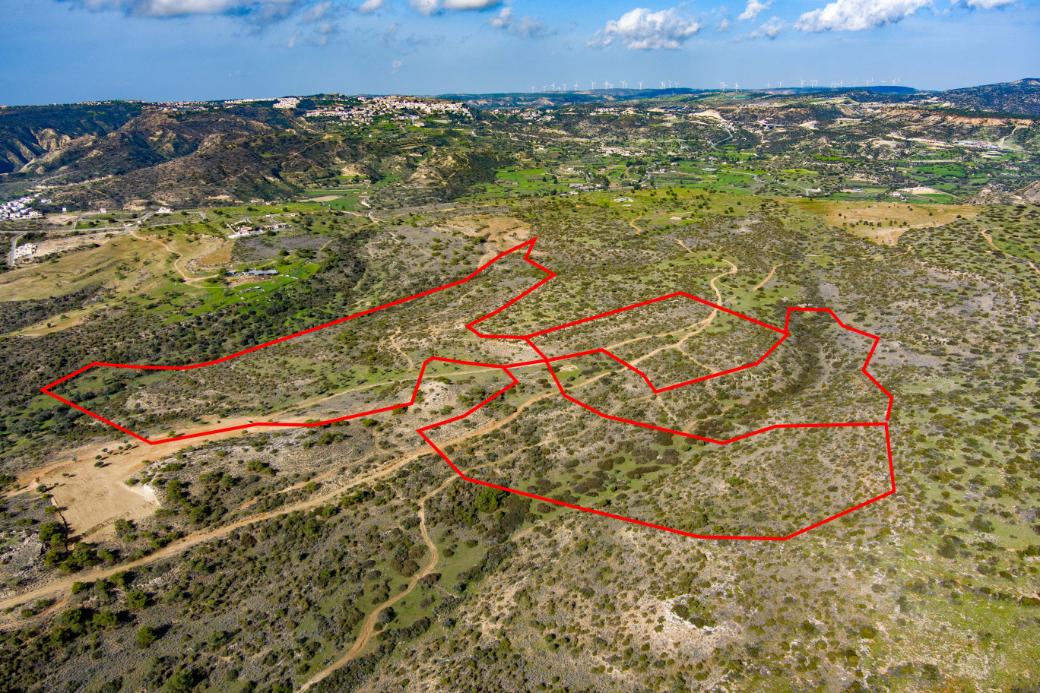 161,527m² Residential Plot for Sale in Pissouri, Limassol District