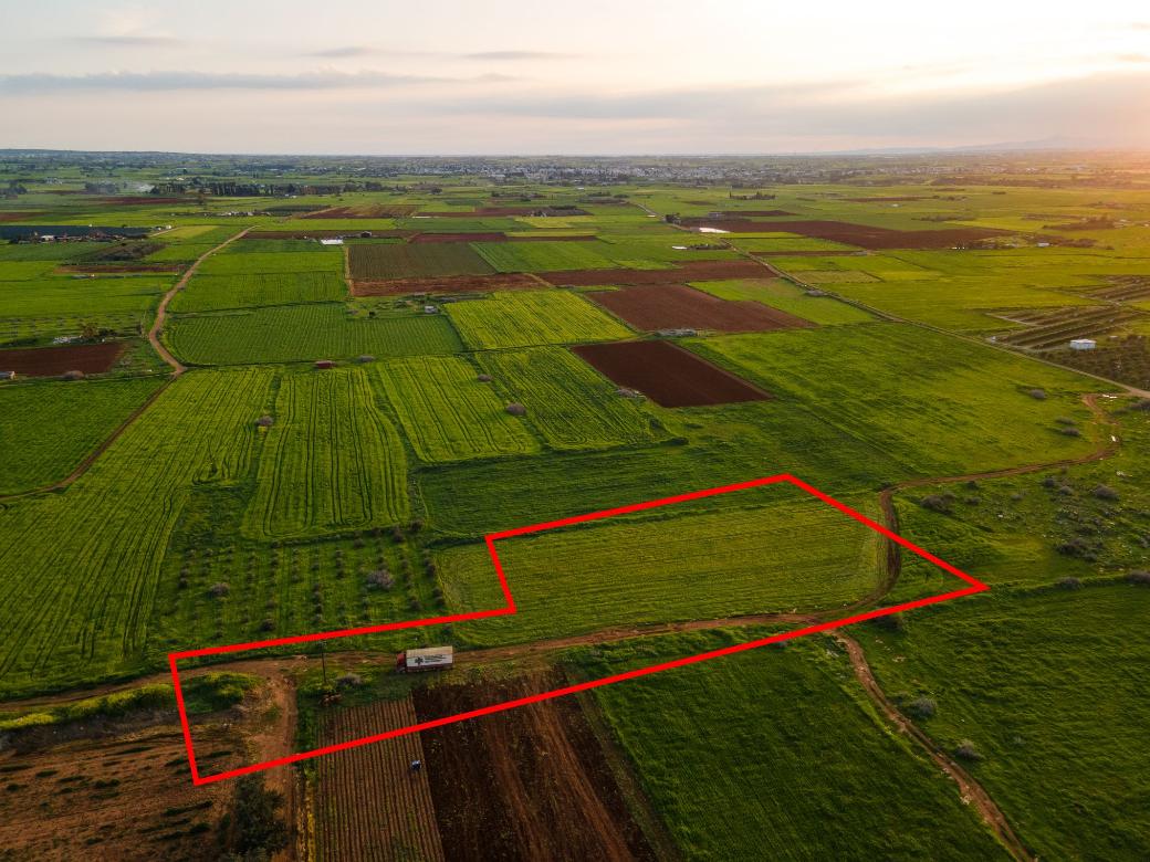 8,710m² Commercial Plot for Sale in Avgorou, Famagusta District