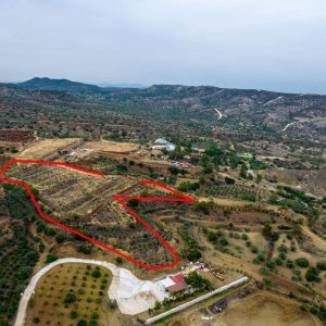 12,710m² Commercial Plot for Sale in Anglisides, Larnaca District