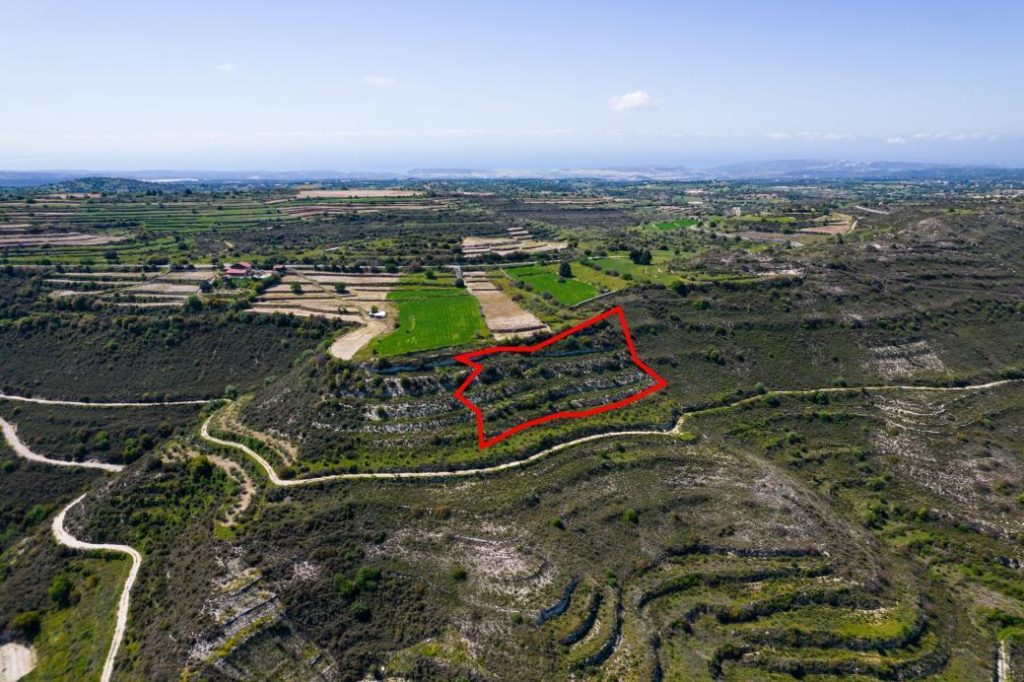 8,504m² Commercial Plot for Sale in Pachna, Limassol District