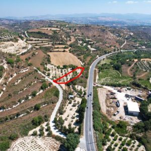 1,649m² Plot for Sale in Tsada, Paphos District