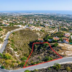 3,345m² Residential Plot for Sale in Tala, Paphos District
