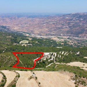 18,061m² Plot for Sale in Prastio Pafou, Paphos District