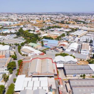 2831m² Warehouse for Sale in Strovolos, Nicosia District